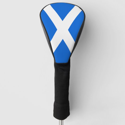 Schotse vlag dcnt golfheadcover (Voorkant)