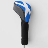 Schotse vlag dcnt golfheadcover (Schuin)