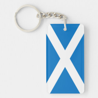 schotse vlag door hoogsaltire sleutelhanger