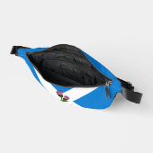 Schotse vlag en distel heuptasje (Open)