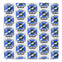 Schotse vlag en heistle bandana