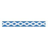 Schotse vlag en Schotland reizen, vakantie/sport Grosgrain Lint (Voorkant)