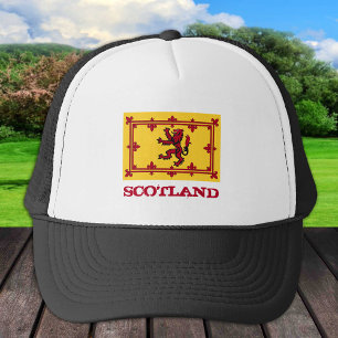 Schotse vlag en Schots patriotticum, Schotland Trucker Pet