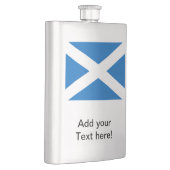 Schotse vlag flacon (Rechts)