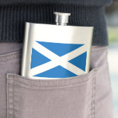Schotse vlag flacon (Voorbeeld)
