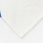 Schotse vlag fleece deken (Hoek)