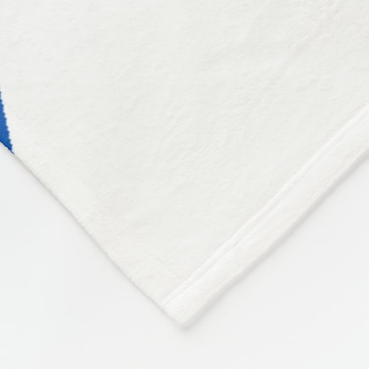 Schotse vlag fleece deken (Hoek)