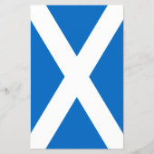 Schotse vlag flyer (Voorkant)