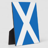 Schotse vlag fotoplaat (Zijkant)