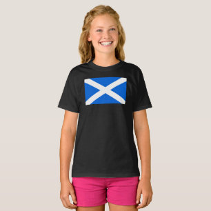 Schotse vlag gcnt t-shirt