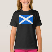 Schotse vlag gcnt t-shirt (Voorkant)