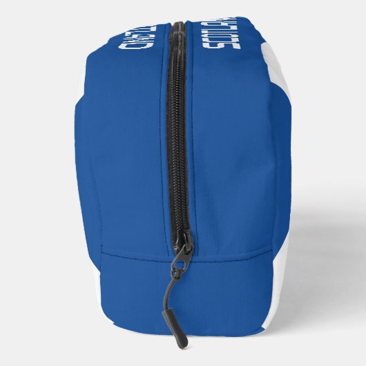 Schotse vlag gepersonaliseerde toilettas toilettasje (Rechts)