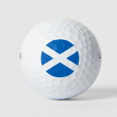 Schotse vlag Golf Balls Golfballen (Voorkant)