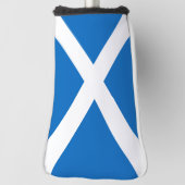 Schotse vlag Golf Head Hoesje Golfheadcover (Draai 90)