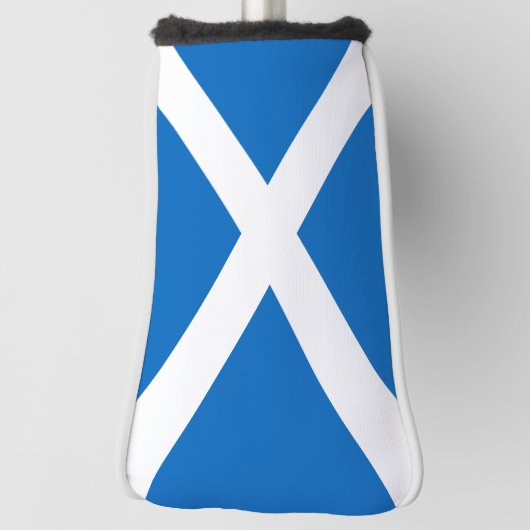Schotse vlag Golf Head Hoesje Golfheadcover (Draai 90)