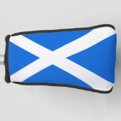 Schotse vlag Golf Putter Hoesje arc Golfheadcover (Voorkant)