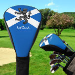 Schotse Vlag & Golf Schotland sport Hoesjes / club Golfheadcover<br><div class="desc">GOLF Head Hoesjes: Schotland,  Leeuw & Schotse Vlag mode spelletjes - hou van mijn land,  reizen,  vakantie,  golfen patriotten / sport fans</div>