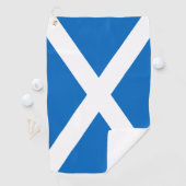 Schotse vlag Golf Towel Golfhanddoek (Insitu)
