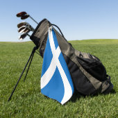 Schotse vlag Golf Towel Golfhanddoek (Groen)