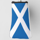 Schotse vlag golfheadcover (Draai 90)