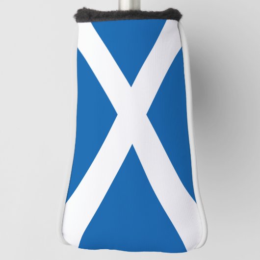 Schotse vlag golfheadcover (Draai 90)