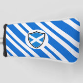 Schotse vlag golfheadcover (Voorkant)