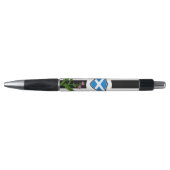 Schotse vlag-heistle pen (Voorkant)