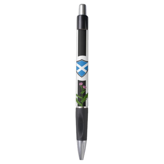 Schotse vlag-heistle pen (Voorkant Verticaal)