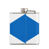 Schotse vlag heupfles (Achterkant)