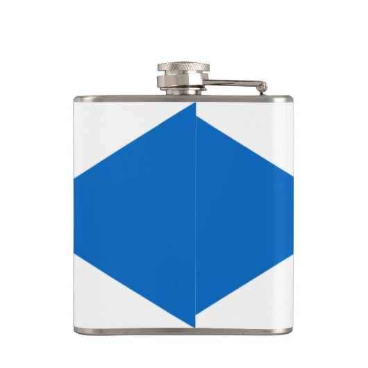 Schotse vlag heupfles (Achterkant)