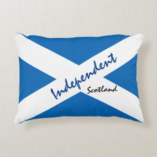 Schotse vlag & Independent Scotland Patriots Accent Kussen