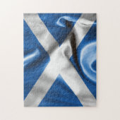Schotse vlag Jigzaag Puzzle Legpuzzel (Verticaal)