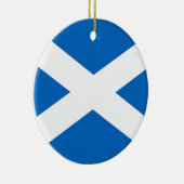 Schotse vlag keramisch ornament (Rechts)