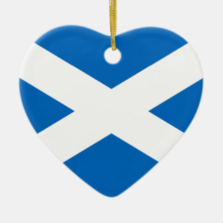Schotse vlag keramisch ornament