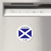 Schotse vlag kleding magneet (Insitu (Vaatwasser))
