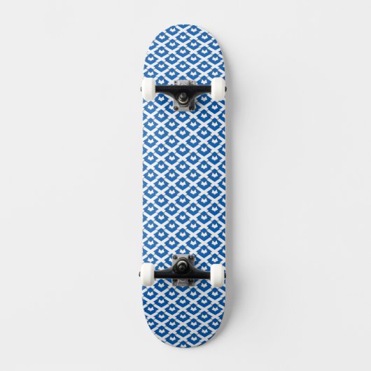 Schotse vlag kleuren harten patroon persoonlijk skateboard (Voorkant)
