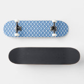 Schotse vlag kleuren harten patroon persoonlijk skateboard (Horizontaal)