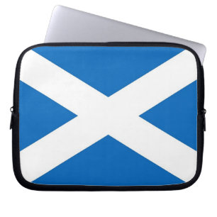 Schotse vlag-laptophoes laptop sleeve