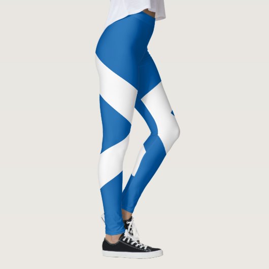Schotse vlag leggings (Rechts)