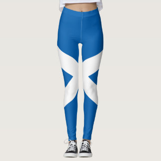 Schotse vlag leggings