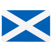 Schotse vlag magneet (Horizontaal)