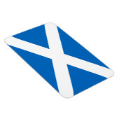 Schotse vlag magneet (Rechterzijde)