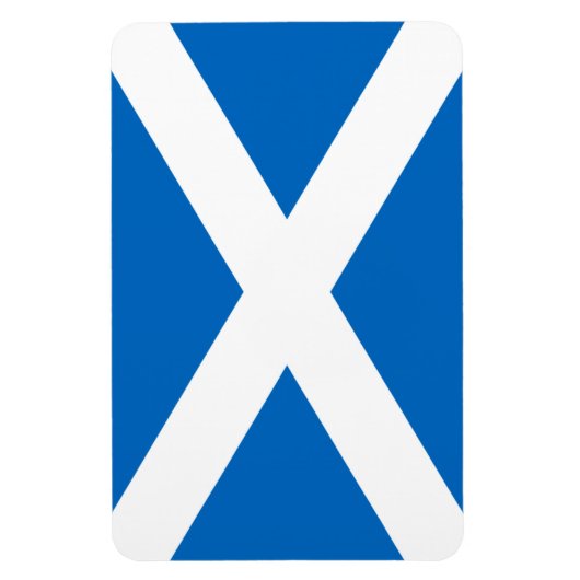 Schotse vlag magneet (Verticaal)