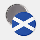schotse vlag magneet (Voorkant / Achterkant)