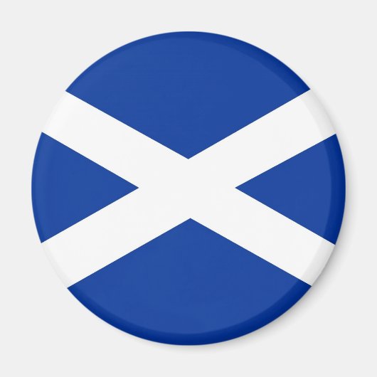 schotse vlag magneet (Voorkant)