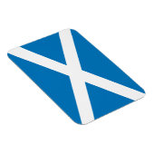 Schotse vlag magneet (Rechterzijde)