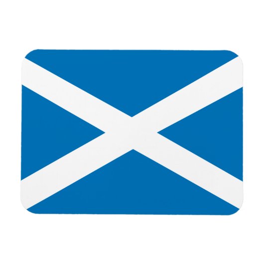 Schotse vlag magneet (Horizontaal)