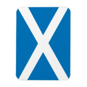 Schotse vlag magneet (Verticaal)