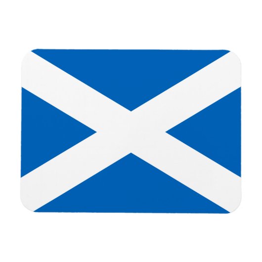 Schotse vlag magneet (Horizontaal)
