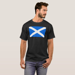 Schotse vlag Mannen cn T-shirt